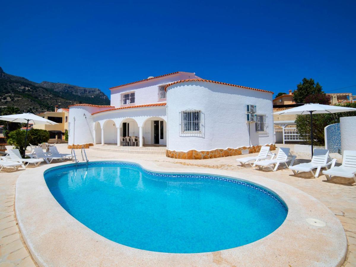 Holiday Home Villa Cassandra By Interhome Calpe Exteriér fotografie