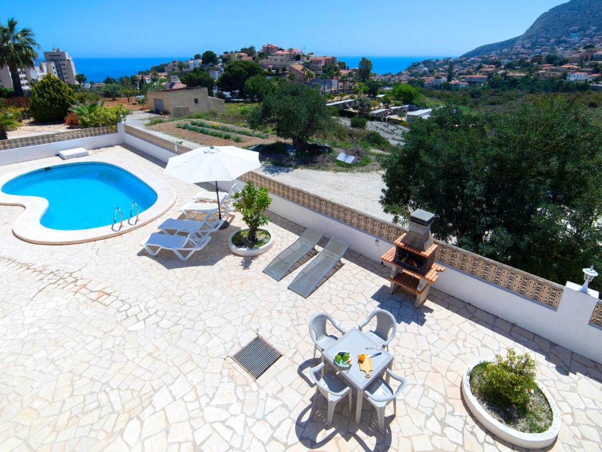 Holiday Home Villa Cassandra By Interhome Calpe Exteriér fotografie