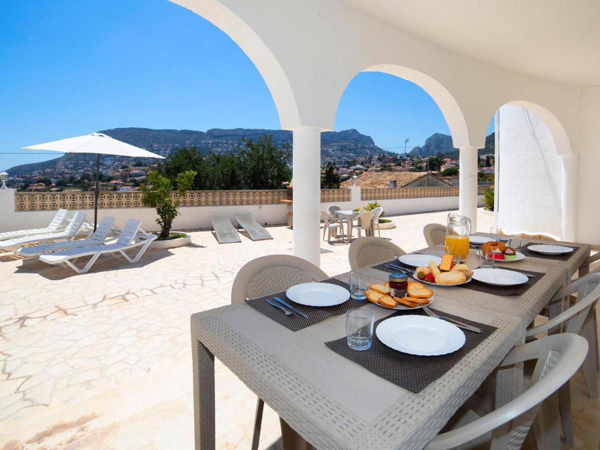 Holiday Home Villa Cassandra By Interhome Calpe Exteriér fotografie