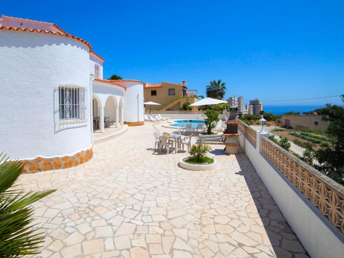 Holiday Home Villa Cassandra By Interhome Calpe Exteriér fotografie