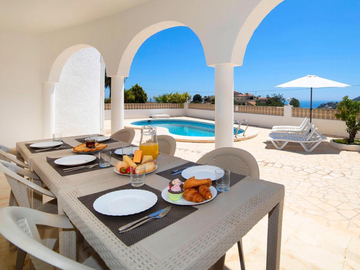 Holiday Home Villa Cassandra By Interhome Calpe Exteriér fotografie